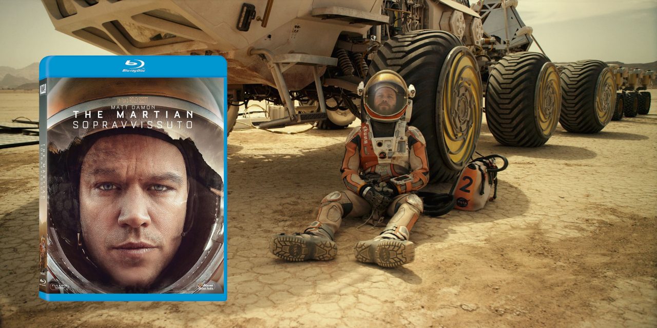 Sopravvissuto – The Martian: dal 14 gennaio disponibile in home video