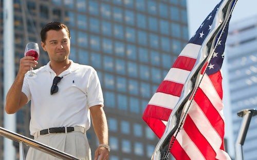 The Wolf of Wall Street è un film del 2013 diretto da Martin Scorsese e interpretato da Leonardo DiCaprio