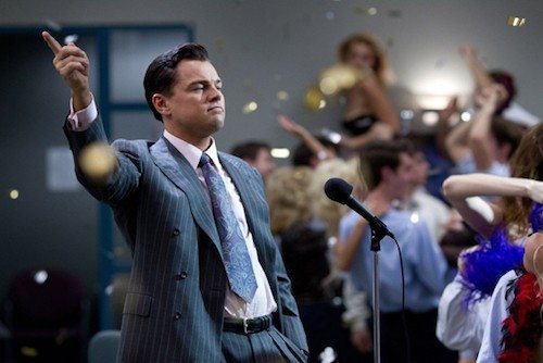 The Wolf of Wall Street è un film del 2013 diretto da Martin Scorsese e interpretato da Leonardo DiCaprio