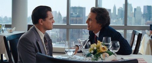 The Wolf of Wall Street è un film del 2013 diretto da Martin Scorsese e interpretato da Leonardo DiCaprio