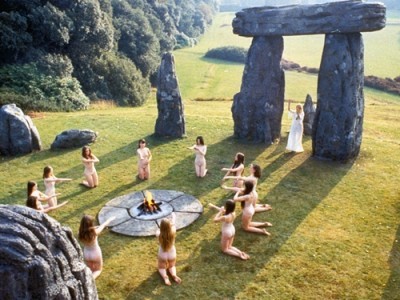 Robin HardyÕs THE WICKER MAN (1973). Courtesy: Rialto Pictures/ Studiocanal