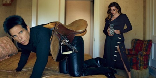 Derek Zoolander domina la copertina di Vogue e risponde a 73 domande