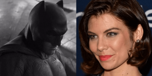 Batman v Superman: Lauren Cohan sarà la madre di Bruce Wayne