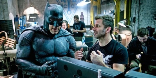 Justice League: Zack Snyder loda Ben Affleck e propone un nuovo villain