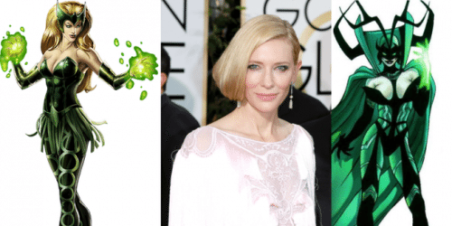Thor: Ragnarok – Cate Blanchett sarà il villain?