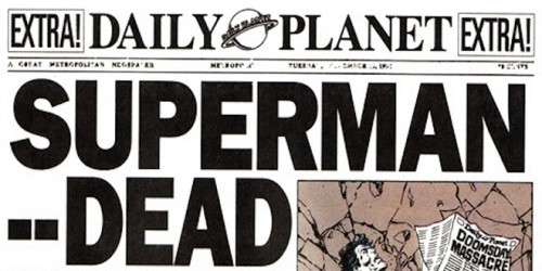 Superman Doomsday: recensione del film sulla morte di Superman