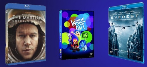 Gennaio in Blu ray e DVD: le uscite Home Video del mese