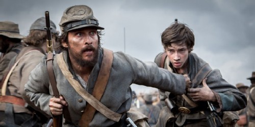 The Free State of Jones: Matthew McConaughey nel primo poster ufficiale