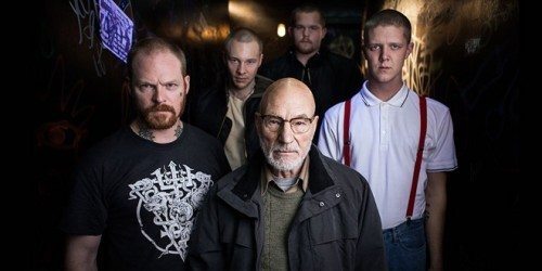 Green Room Red Band: trailer e poster del film con Patrick Stewart