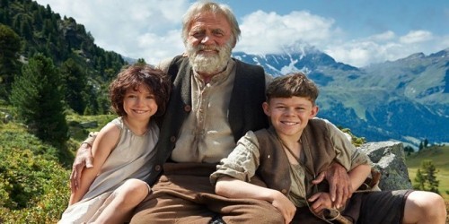 Heidi: arrivano trailer e poster del film di Alain Gsponer