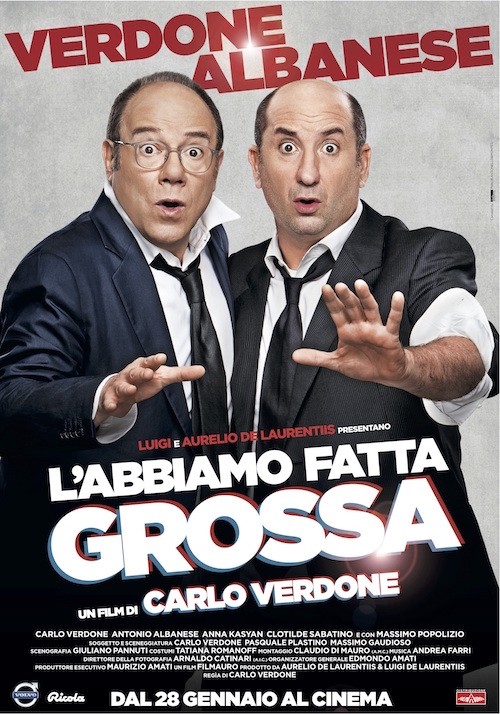 l'abbiamo fatta grossa