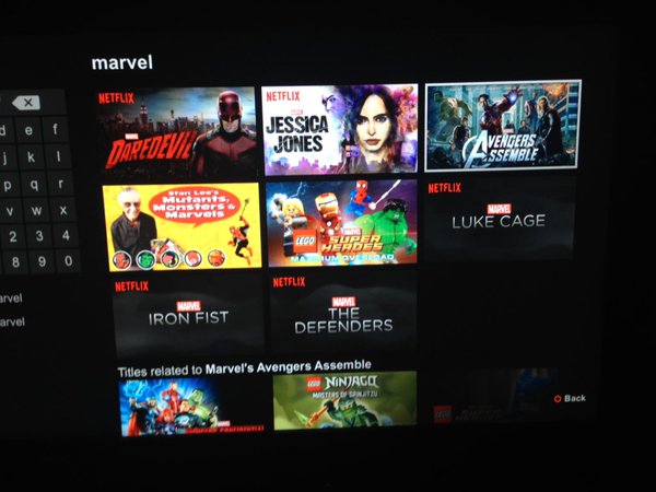 Netflix Marvel