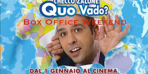 Box office: Quo Vado? domina la scena, segue Il Piccolo Principe