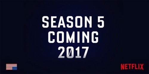 House of Cards: la quinta stagione su Netflix nel 2017