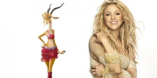 Zootropolis: Shakira canta Try Everything nel video ufficiale Disney