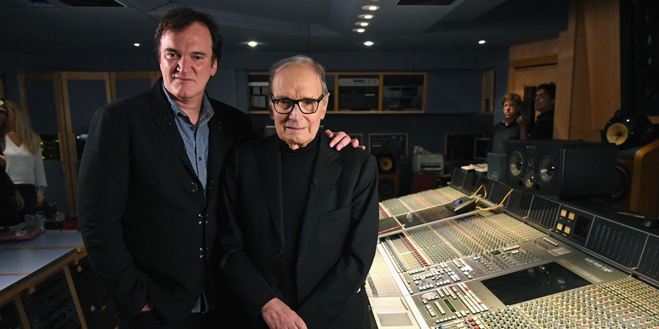 Ennio Morricone e Quentin Tarantino: la sinfonia dell’odi et amo