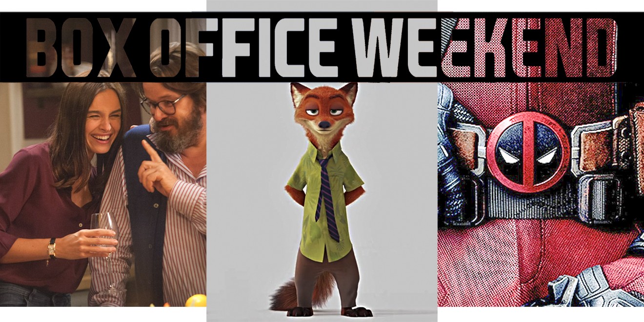 Box Office: Zootropolis trionfa ancora, Perfetti Sconosciuti secondo