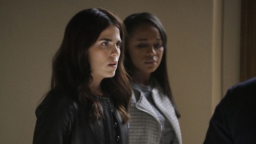 Laurel e Michaela in una scena da "She hates us".