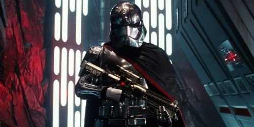 Gwendoline Christie e Star Wars: ‘vi racconto il mio Captain Phasma’