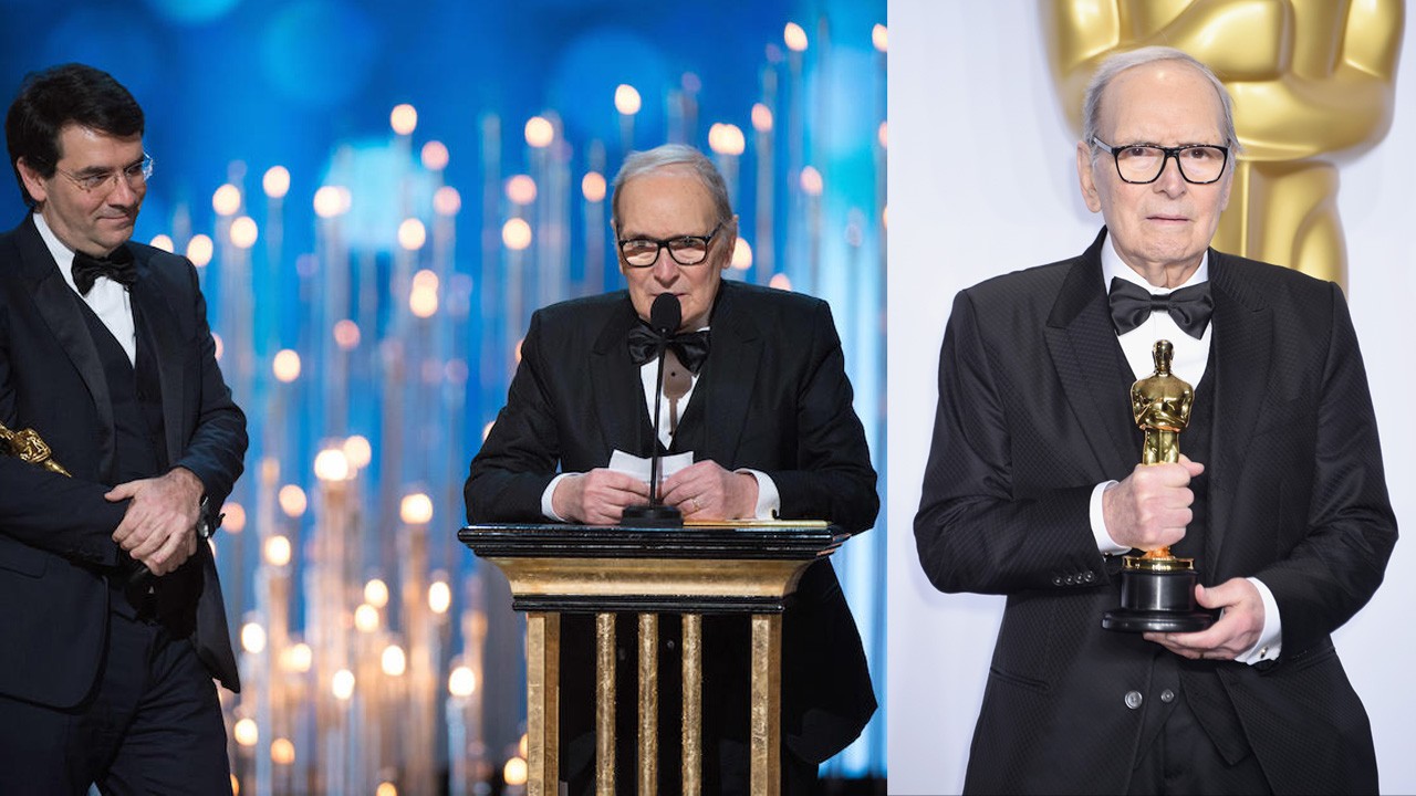 Oscar 2016: Hollywood celebra Ennio Morricone