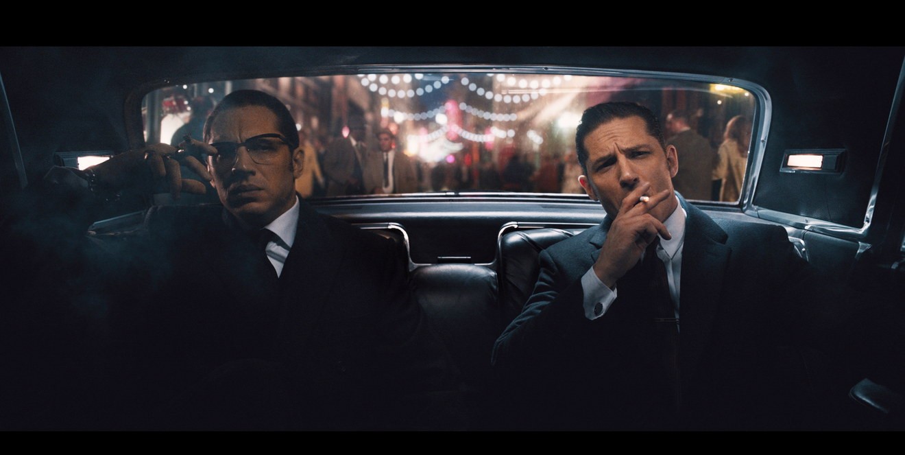 Legend con protagonista Tom Hardy arriverà al cinema il 3 marzo