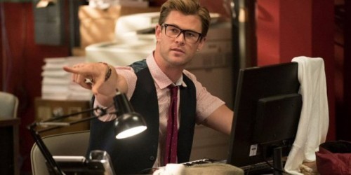 Ghostbusters: Chris Hemsworth nelle nuove immagini