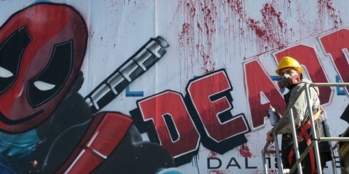 Deadpoool – l’omaggio di SOLO per un San Valentino da supereroi [FOTO]