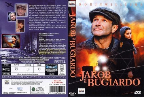 Jakob Il Bugiardo DVD Robin Williams