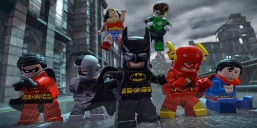 LEGO Justice League: rilasciati online i titoli di testa