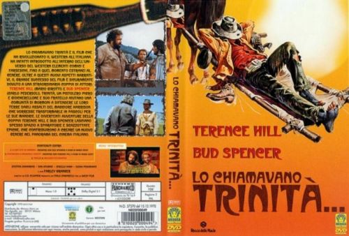 Lo chiamavano trinità DVD Bud Spencer Terence Hill