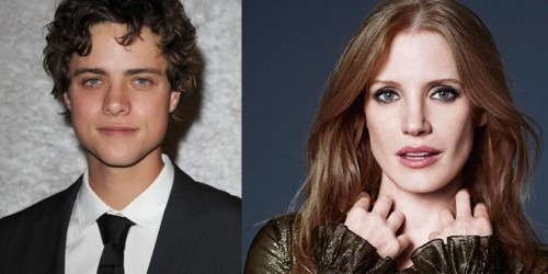 Miss Sloane: Jessica Chastain e Douglas Smith nel cast