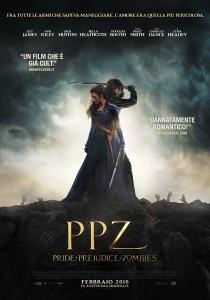 Pride and Prejudice and Zombies - poster