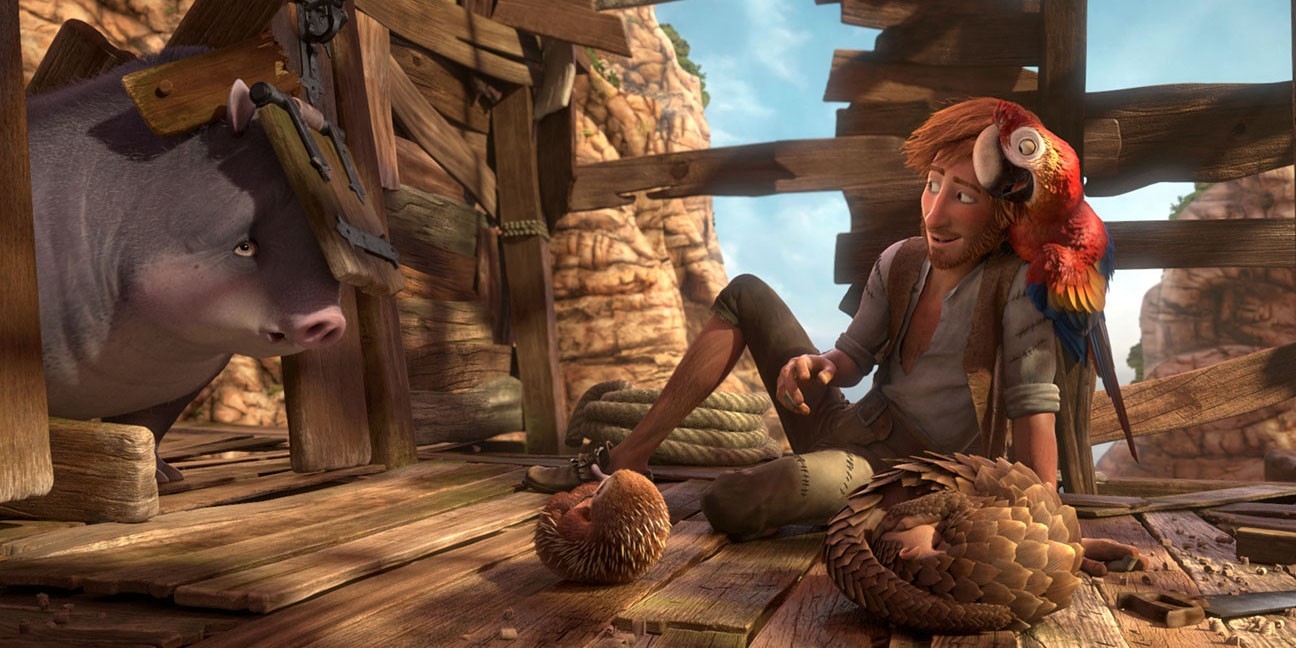 Robinson Crusoe: trailer del film d’animazione