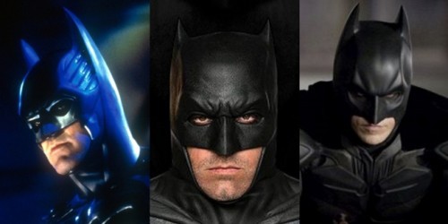 Dawn of Justice: il nuovo Batman Ben Affleck consigliato da Clooney e Bale