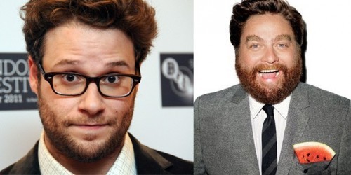 The Something: Seth Rogen e Zach Galifianakis nel cast