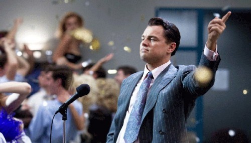 Leonardo DiCaprio The Wolf of Wall Street - Cinematographe.it