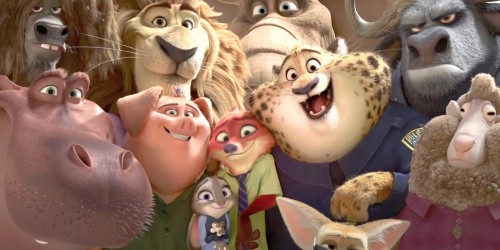 I 10 migliori cartoni animati del 2016 - Zootropolis stasera in tv oggi in tv