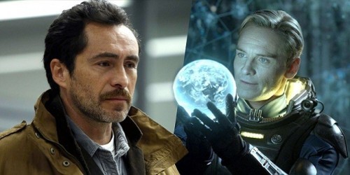 Alien: Covenant – la star di The Hateful Eight Demian Bichir si unisce al cast