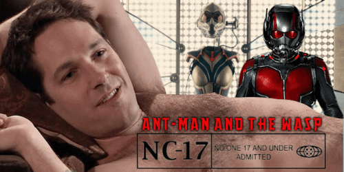 Peyton Reed twitta: “Ant-Man and The Wasp vietato ai minori di 17 anni”