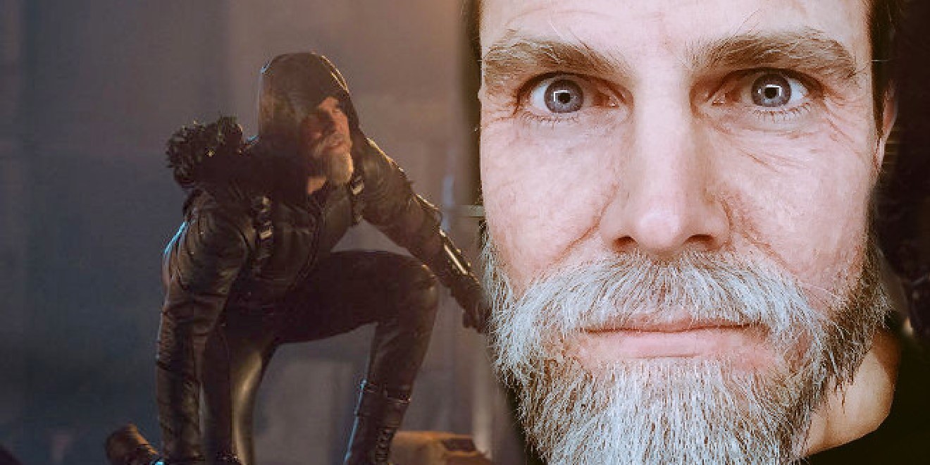 Un anziano Stephen Amell in Legends of Tomorrow [FOTO]