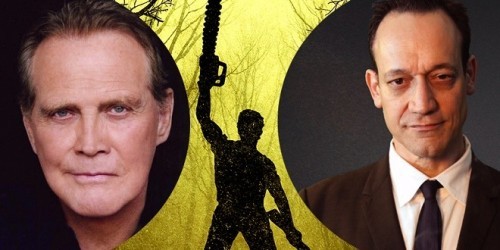 Ash VS Evil Dead: Lee Majors e Ted Raimi nel cast