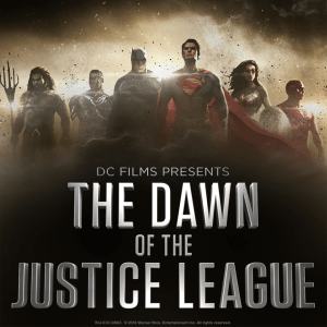 dawn of the Justice League
