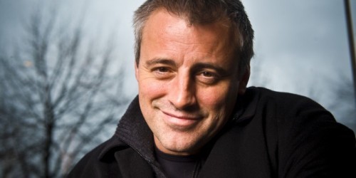 Matt LeBlanc conduttore di Top Gear con Chris Evans