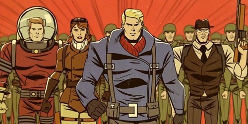 Fortified: un omaggio alla fantascienza anni ’50