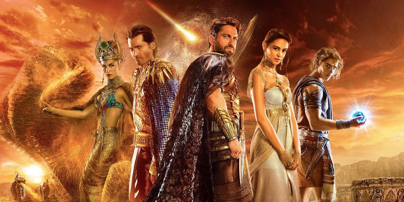 Gods of Egypt: recensione del film di Alex Proyas