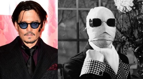 L’Uomo Invisibile: Johnny Depp protagonista del reboot?