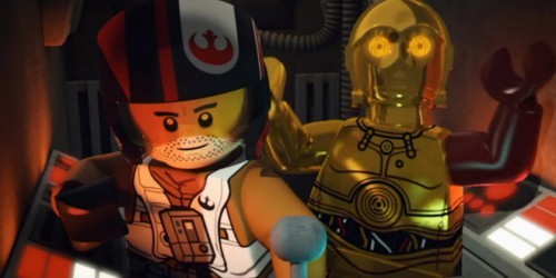 LEGO Star Wars: rivelato un corto con Poe Dameron e C-3PO