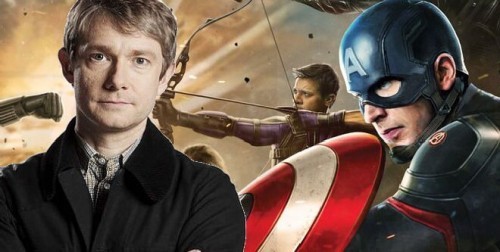 Captain America: Civil War – rivelato il ruolo di Martin Freeman