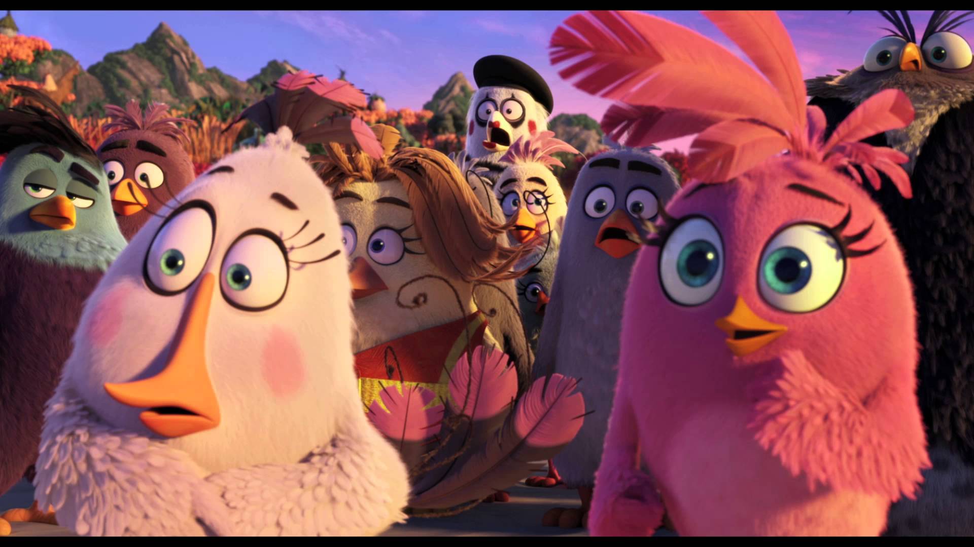 Angry Birds – Il Film: i pennuti sono tornati nel nuovo trailer ufficiale