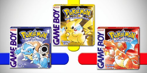 Pokémon Rosso, Blu e Giallo tornano alla ribalta sulle console Nintendo